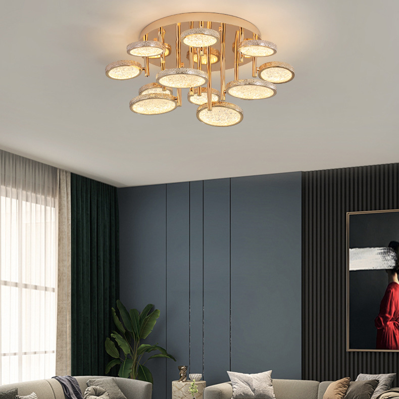 Потолочная люстра ImperiumLoft Naina 207834-23