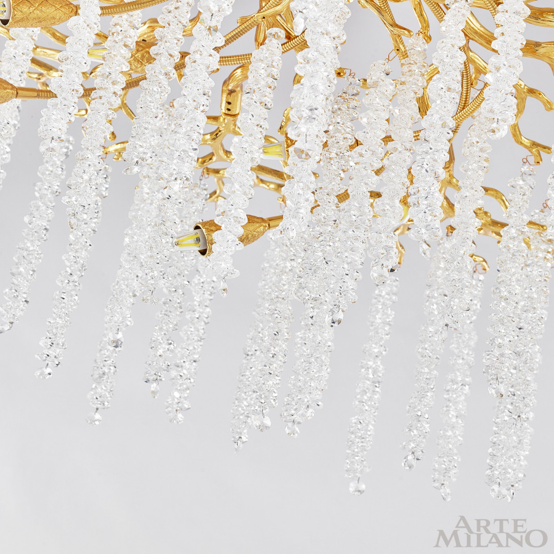 Подвесная люстра Arte Milano Milan 231901/D1000/14/A Gd