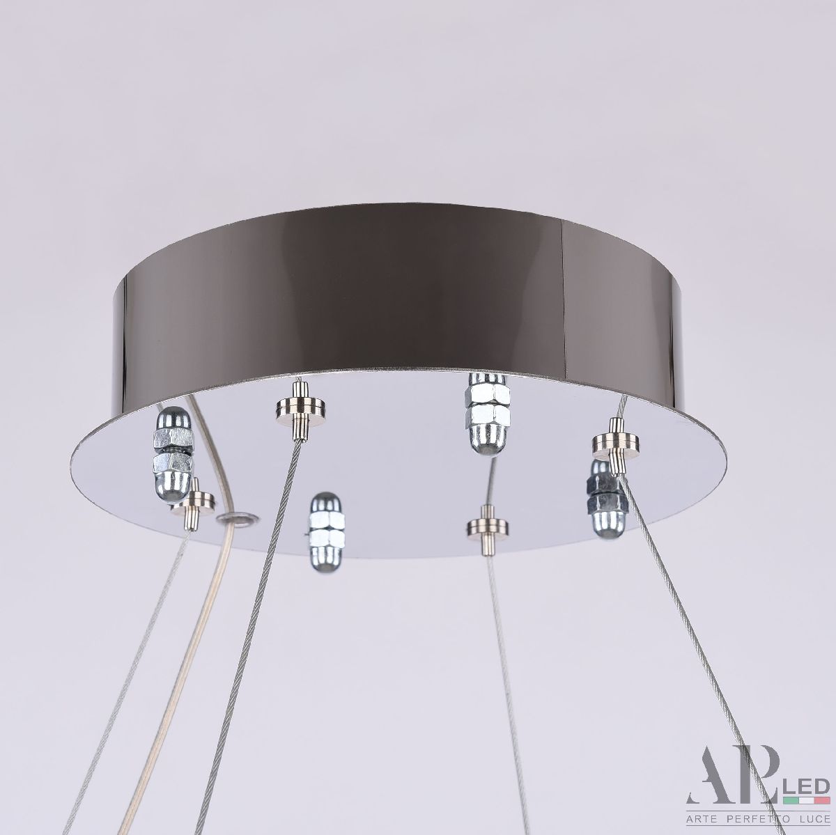 Подвесная люстра Arte Perfetto Luce Sicilia SH02.73.B.Ni.4000