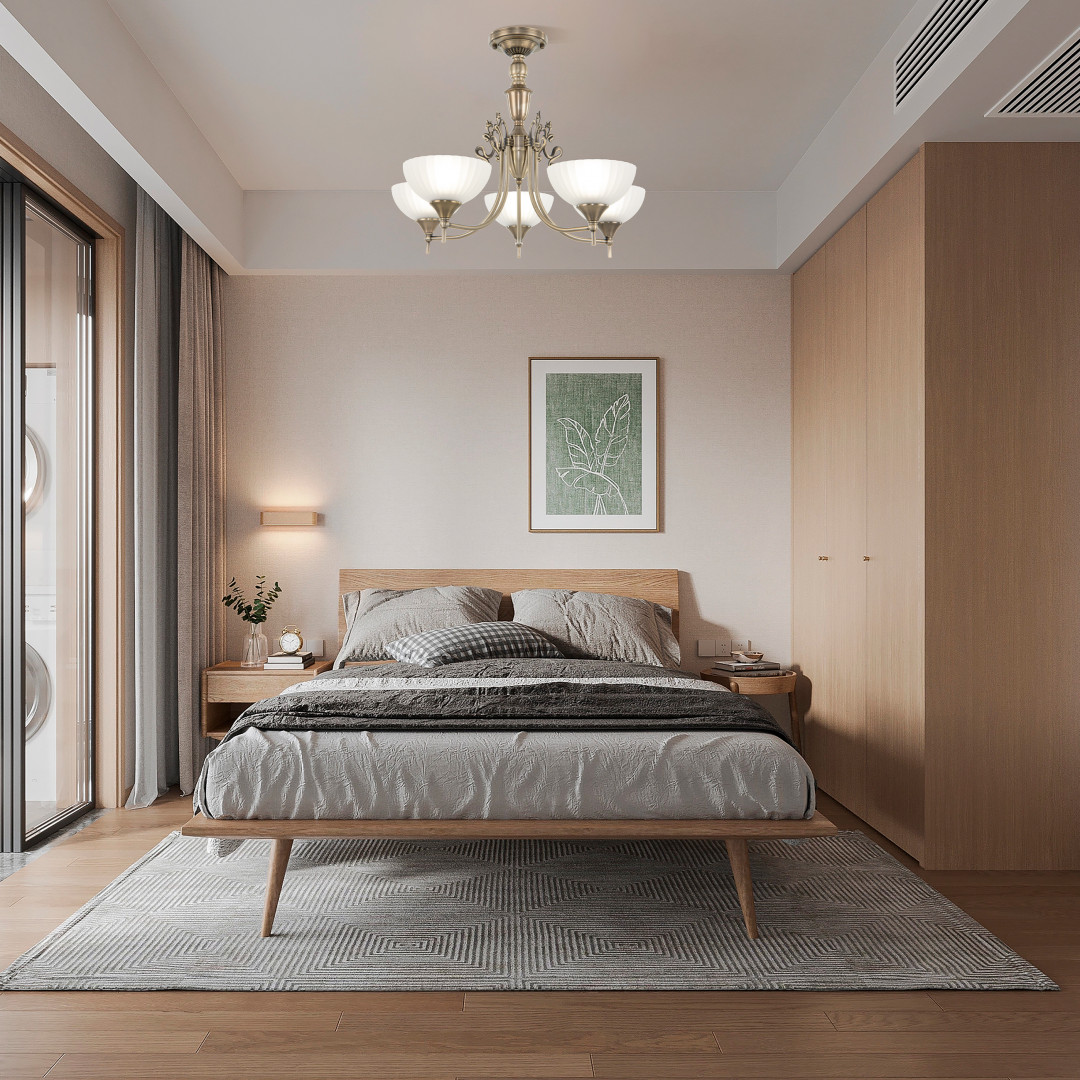 Потолочная люстра Arte Milano 340049/5 AB