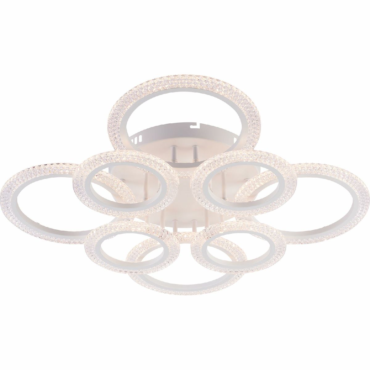 Потолочная люстра Reluce 08488-0.3-4+4A WH