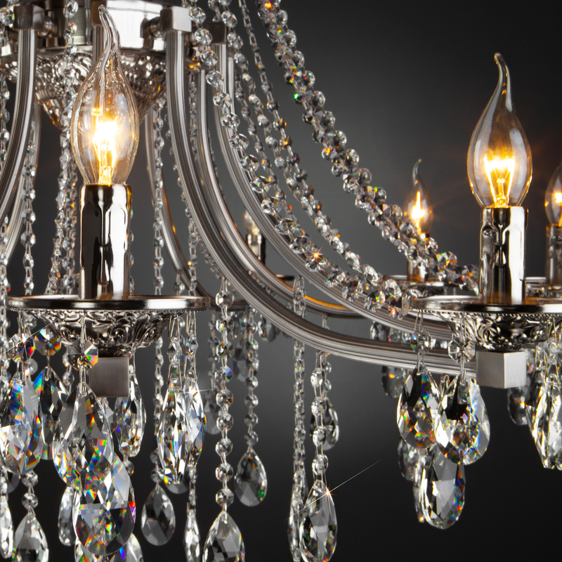 Подвесная люстра Bogate's Liguria 314/8 Strotskis