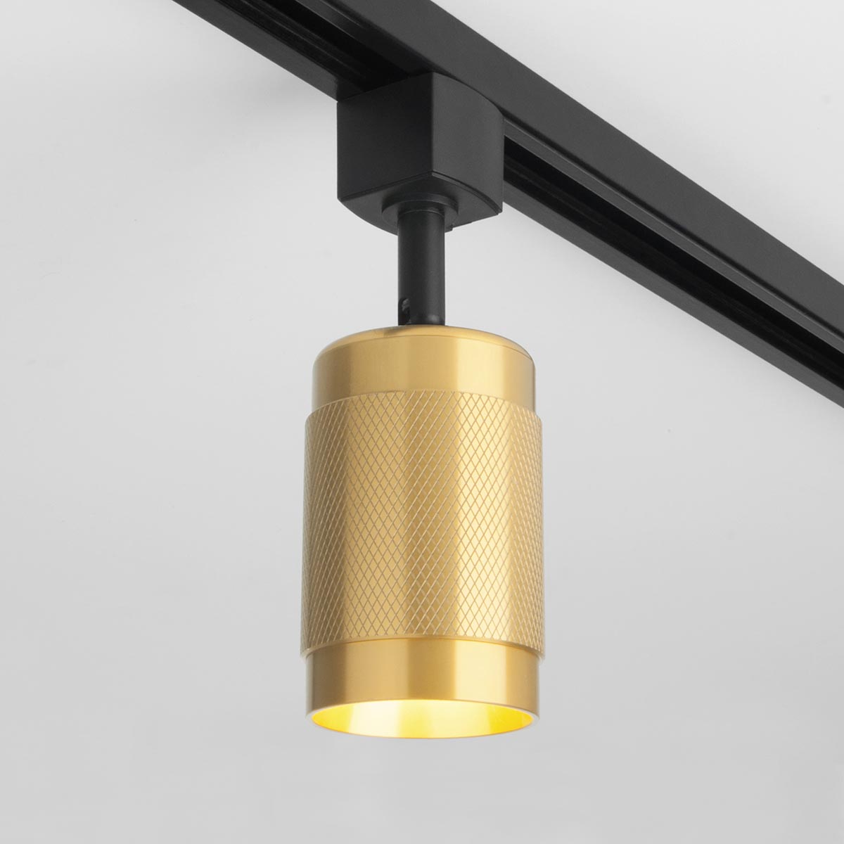 Трековый светильник Elektrostandard Tony GU10 Золото (MRL 1012) однофазный 4690389149627