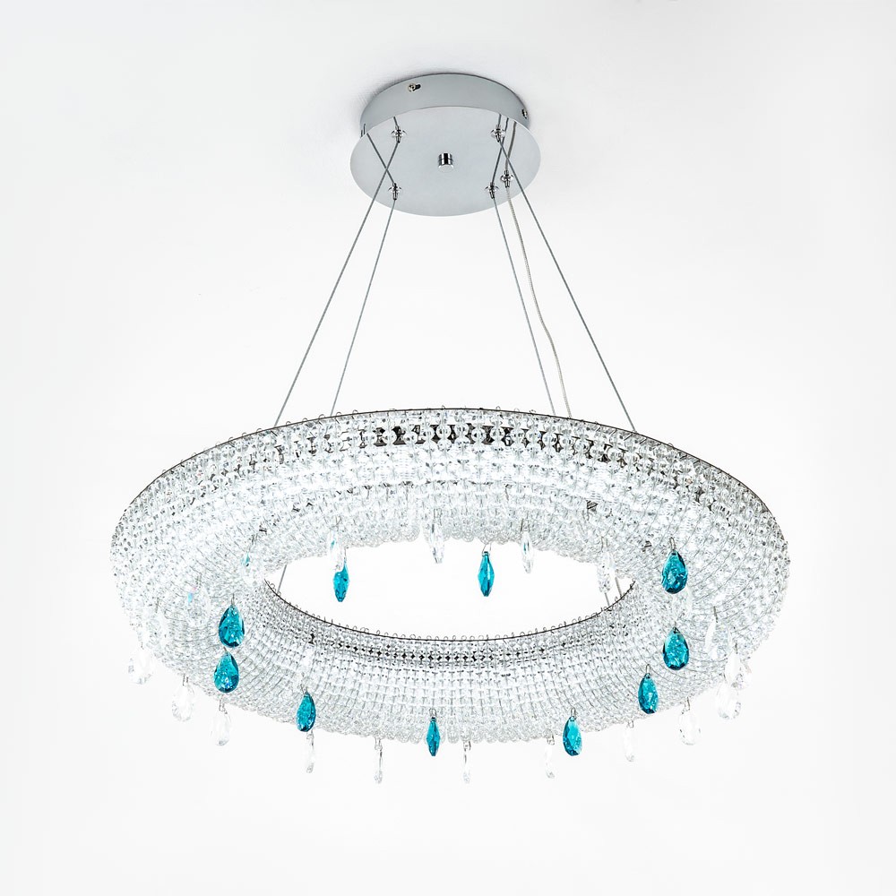 Подвесная люстра Modelux ML.2306.600 CR