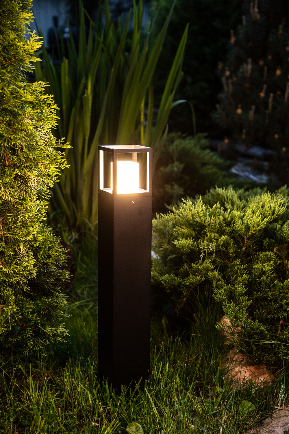 Ландшафтный светильник DesignLed PO-0231-650A-BL-WW 004927 в Москве