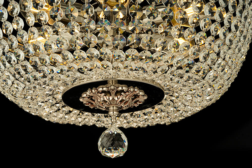 Люстра на штанге Arti Lampadari Castellana E 1.3.40.501 NH