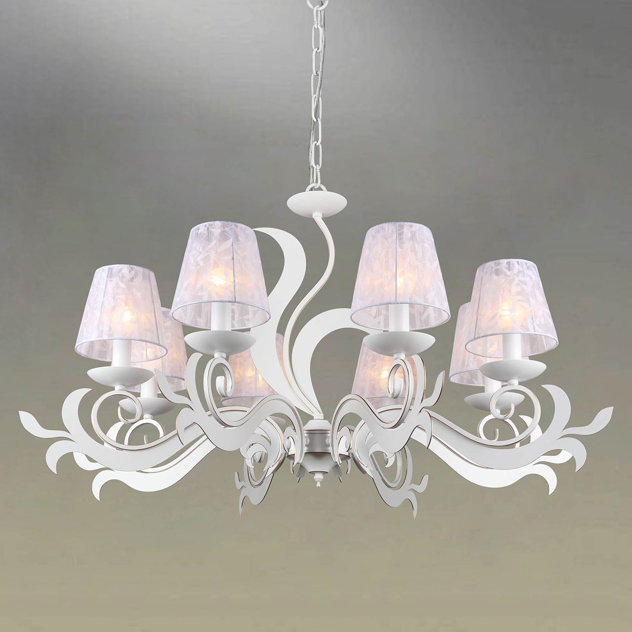 Подвесная люстра Omnilux Caulonia OML-75203-08