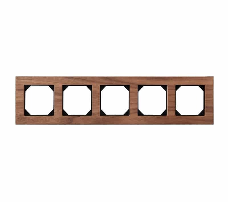 Рамка пятиместная Liregus Epsilon 28-2255