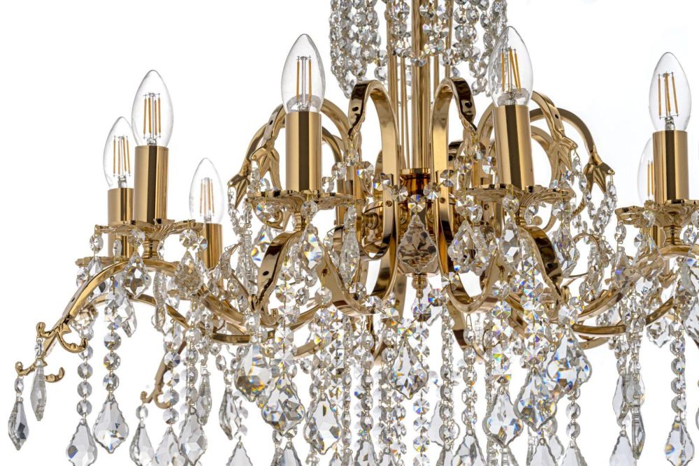 Подвесная люстра Dio DArte Elite Alessandria E 1.1.10.600 G