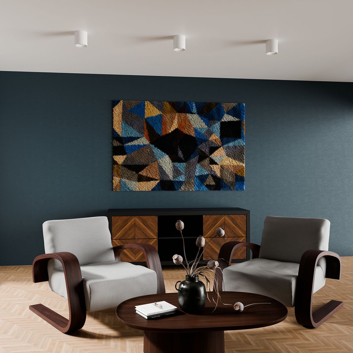 Накладной светильник Lightera Shamrock LE201CL-1WB