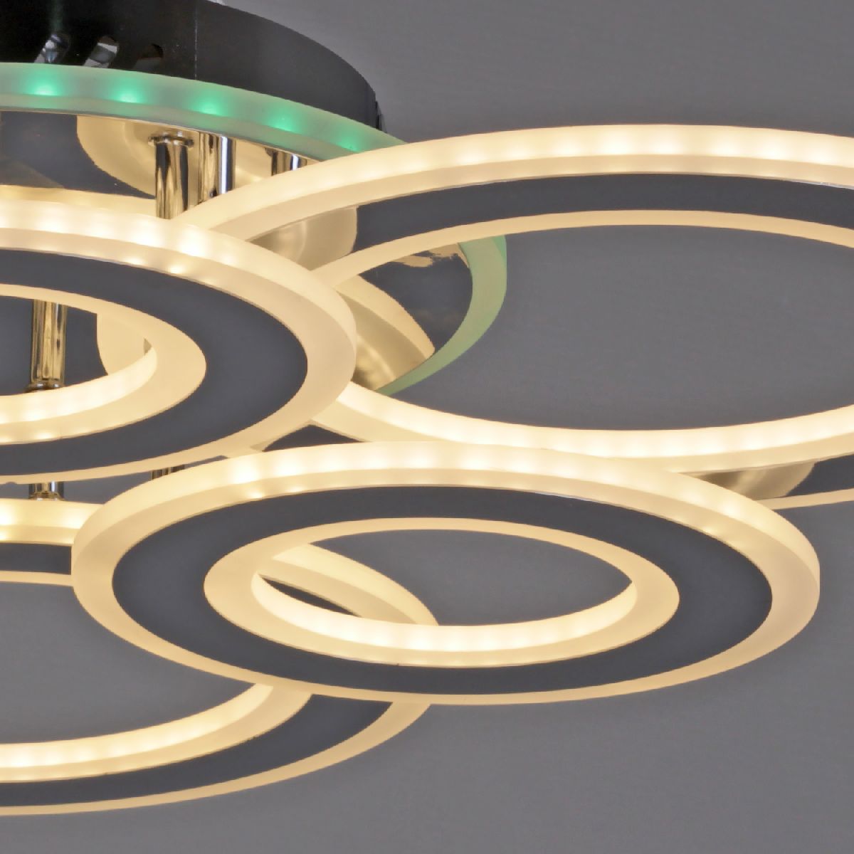 Потолочная люстра Reluce 20535-0.3-3+3+1 CR