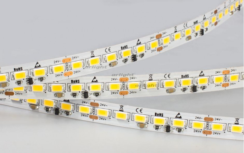 Светодиодная лента Arlight IC2-5000 24V White6000 4xH (5630, 600 LED, LUX) 019684