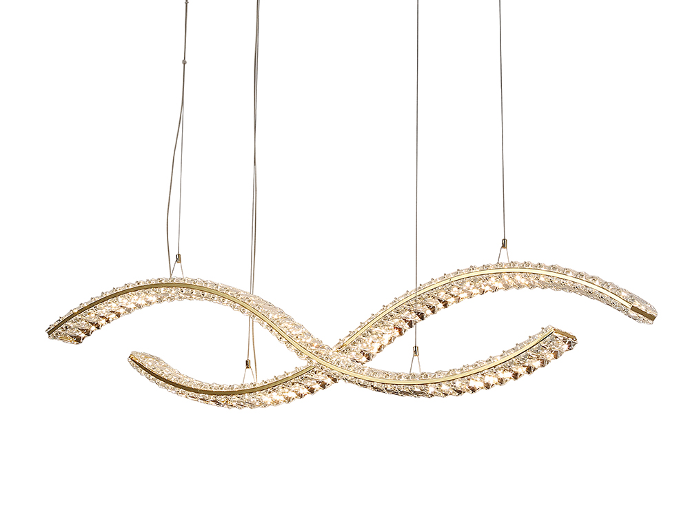 Подвесная люстра Newport 8242/110 gold М0066864