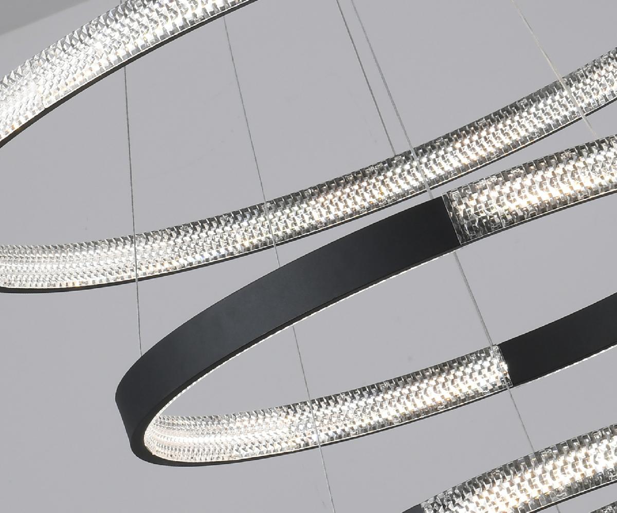 Подвесная люстра Kink Light Далим 09430-40+60+80A,19