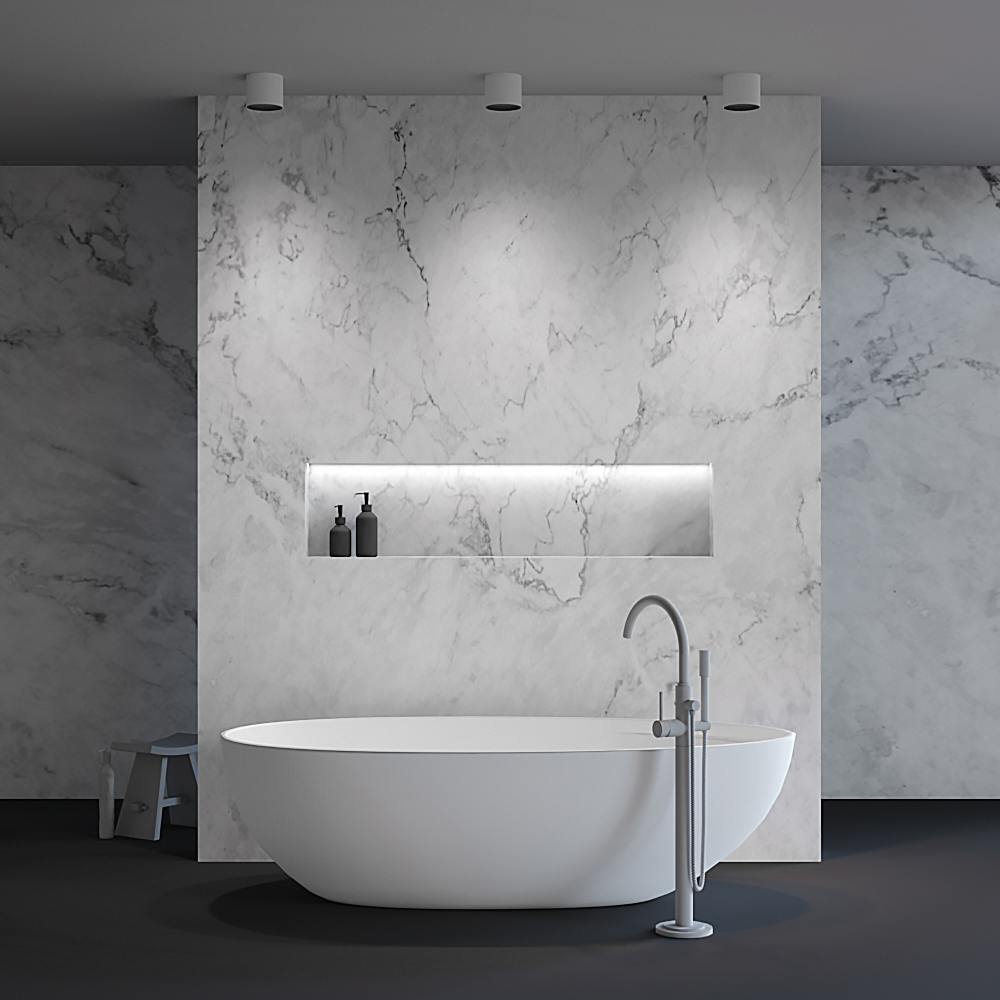 Потолочный светильник Maytoni Technical Alfa LED C064CL-01-25W3K-RD-WB