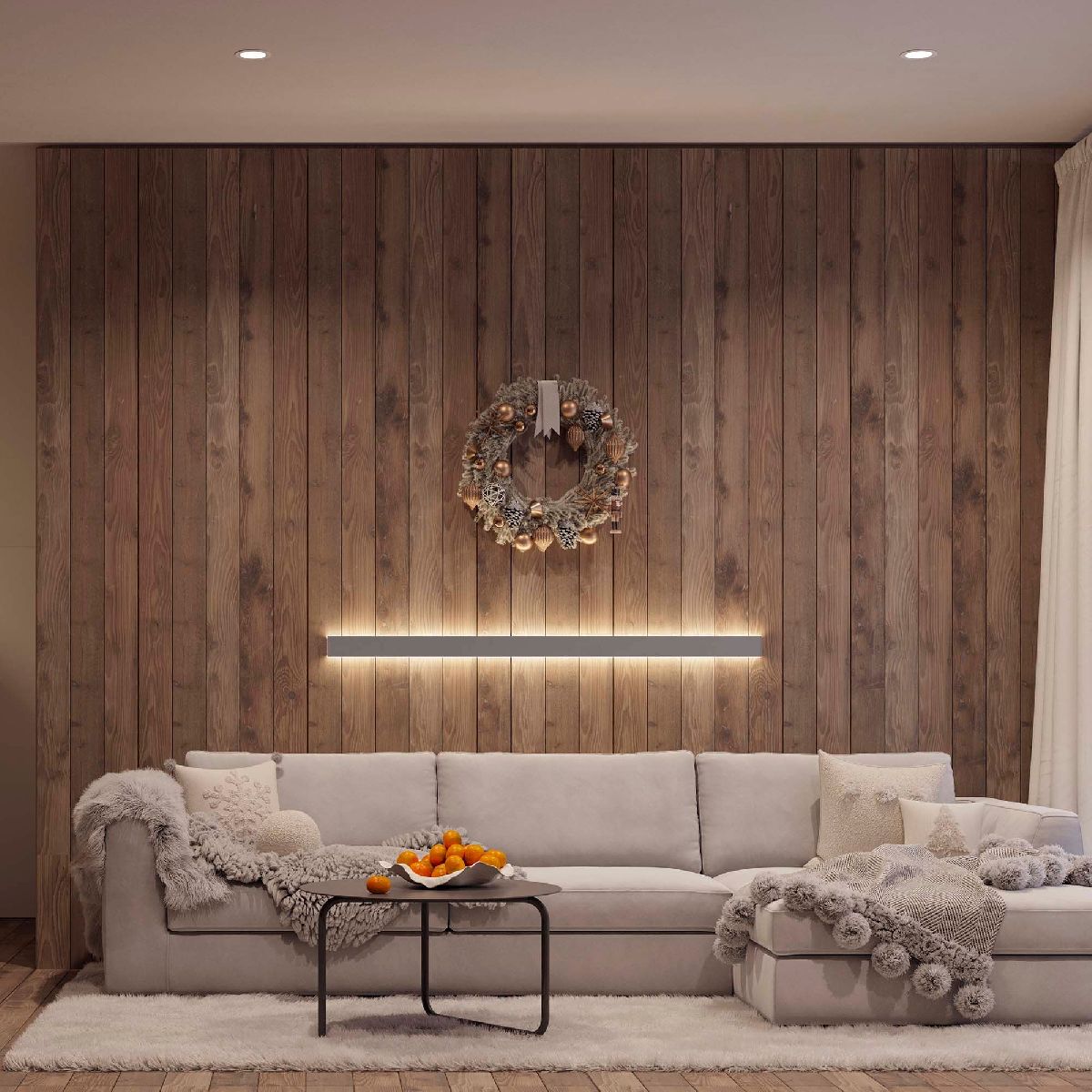 Алюминиевый профиль Arlight WALL-2575-DUAL-2000 ANOD 052513