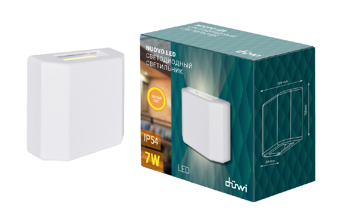 Настенный уличный светильник Duwi Nuovo led 24278 9