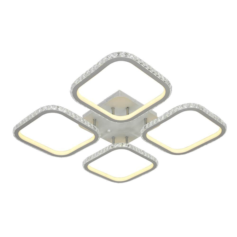 Потолочная светодиодная люстра Seven Fires Флери SF7014/4CL-WT