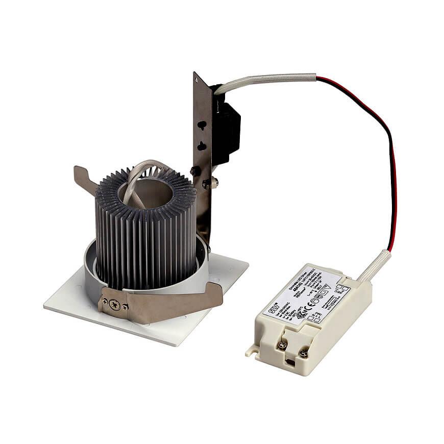 Встраиваемый светодиодный светильник SLV Contone Turno Round 161271