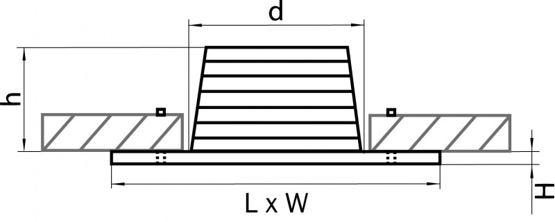 Подсветка ступеней лестницы Lightstar Leddy 212186