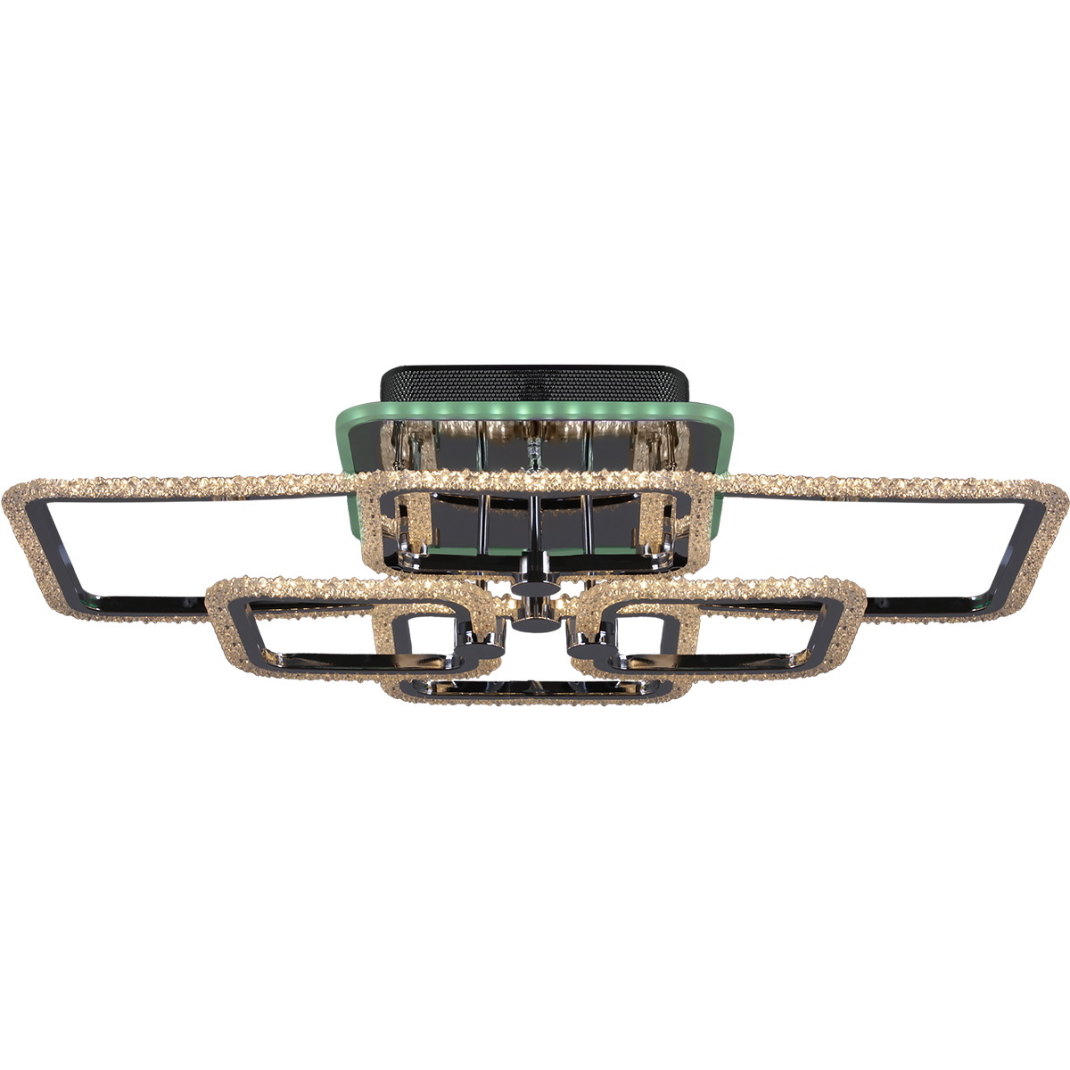 Потолочная люстра Reluce 08872-0.3-06 CR (RGB)