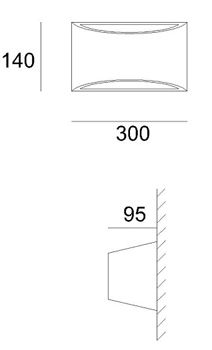 Настенный светильник Deko-Light Arianna 341035