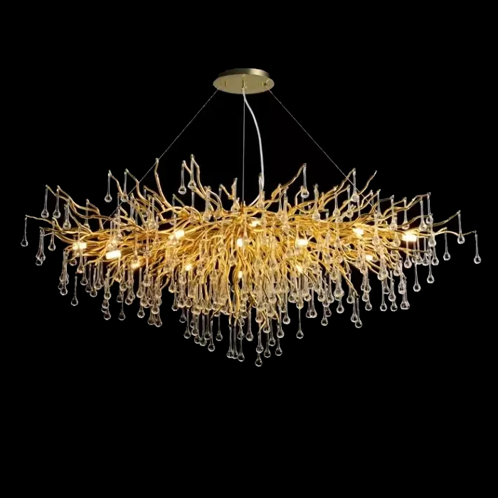 Подвесная люстра Delight Collection XX19001-150 gold