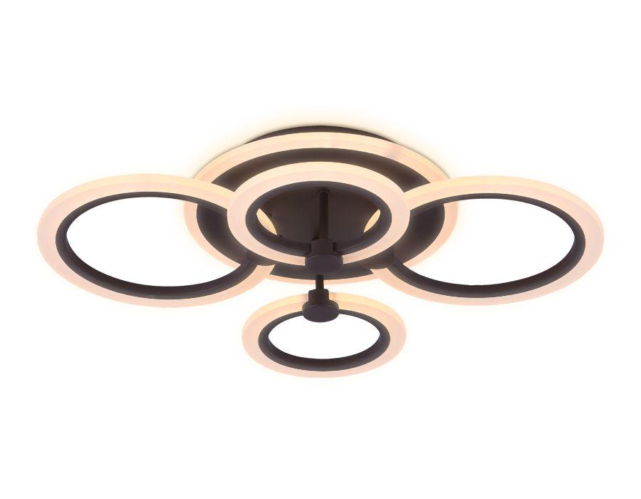 Потолочная светодиодная люстра Ambrella Light Acrylica Original FA526