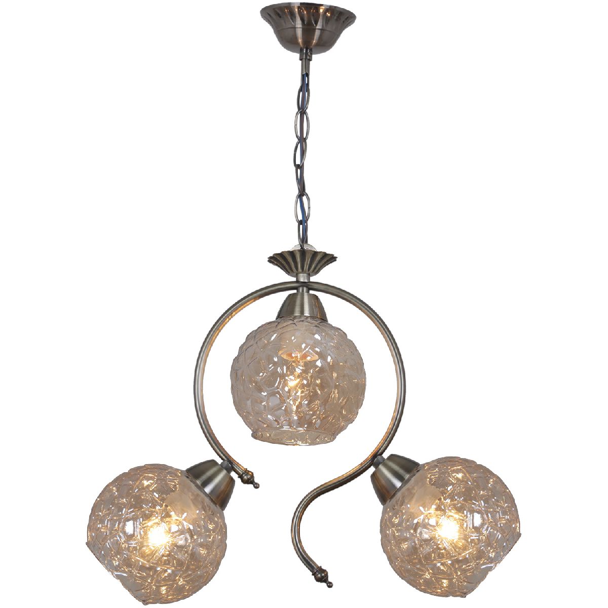 Подвесная люстра Reluce 67461-0.4-03 AB