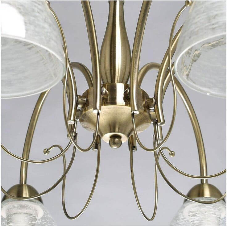 Потолочная люстра De Markt Блеск 315015108