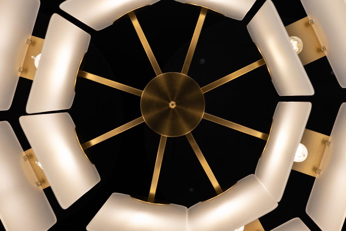 Подвесная люстра Milosh tendence 0883СL-8GD