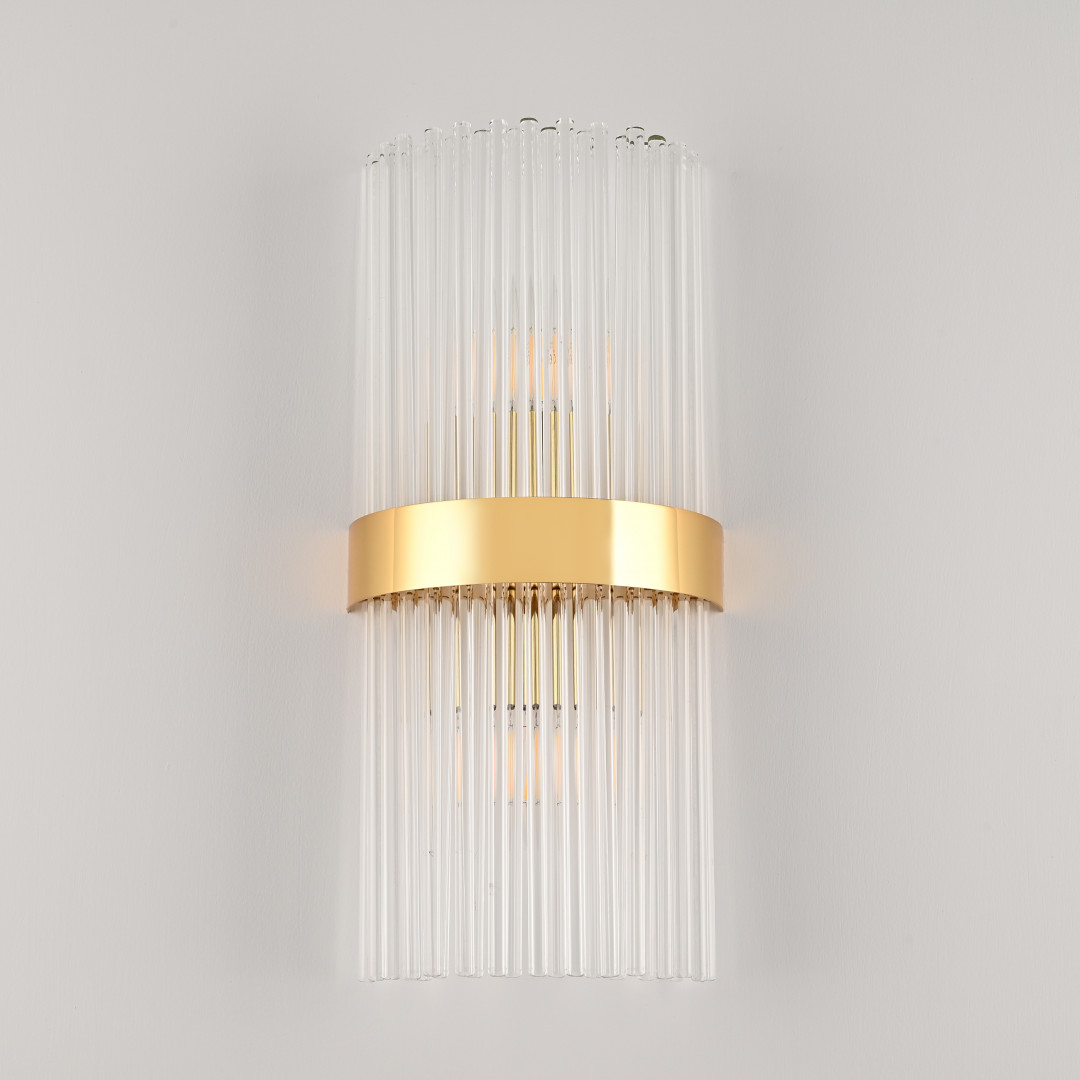 Настенный светильник Arte Milano Torcia 430122.180.2.E14.B1 GD