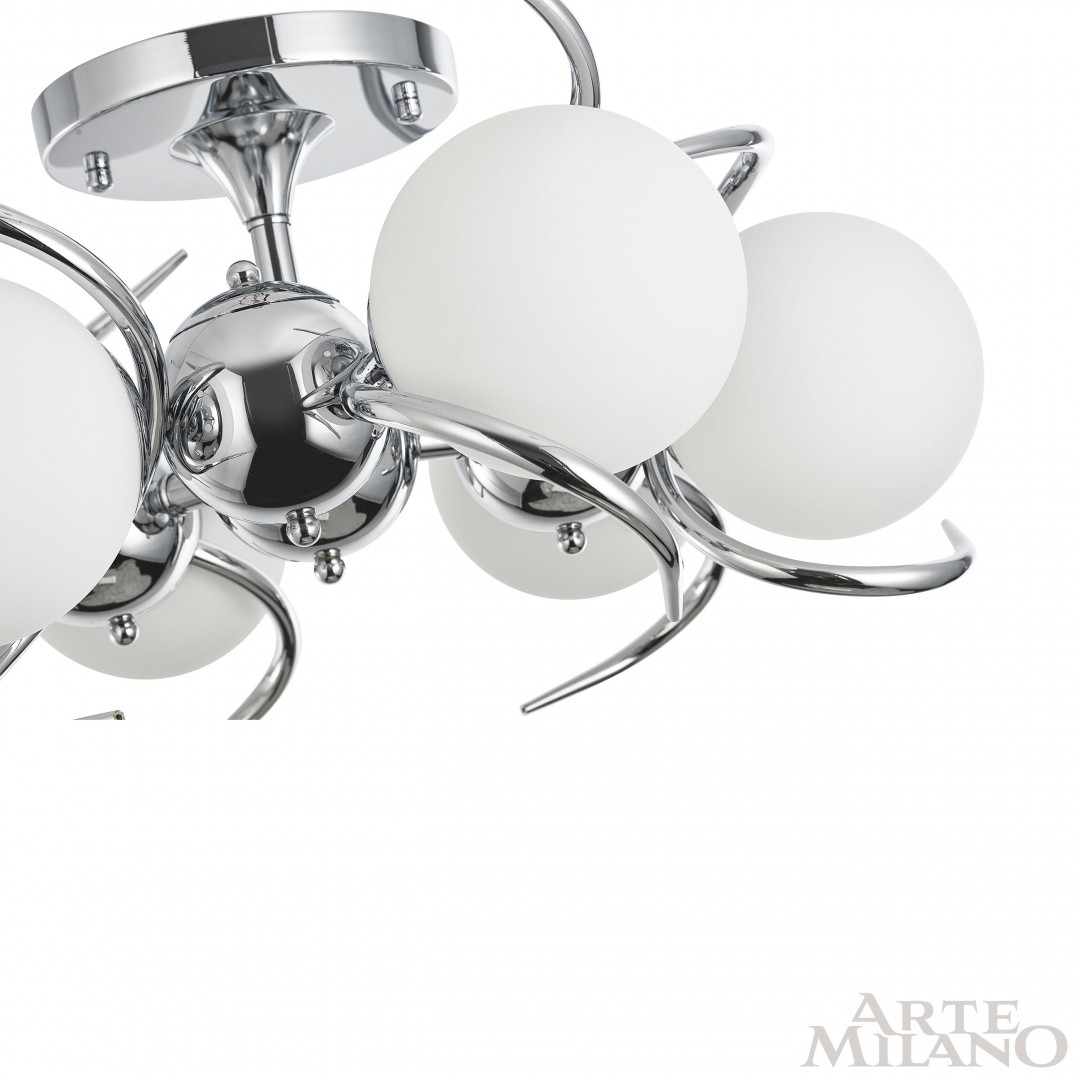 Потолочная люстра Arte Milano 271007/6C Ni