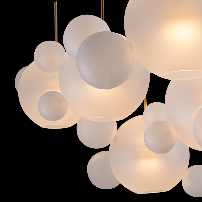 Подвесная люстра Loft IT Bolle 2028-S5