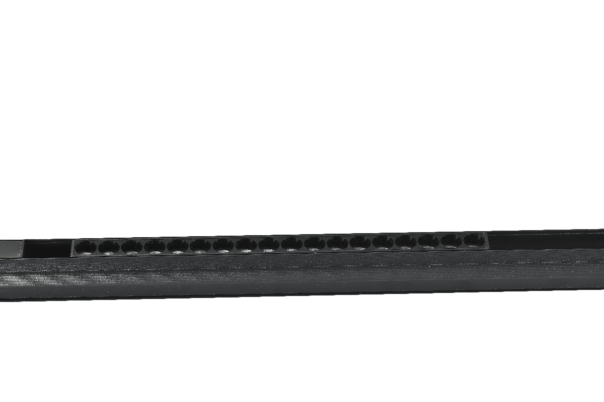 Трековый магнитный светильник iLedex Vision 4822-002-L350-18W-38DG-3000K-BK