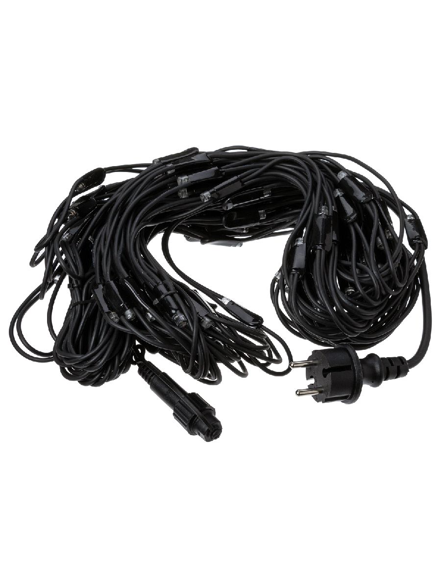 Уличная светодиодная гирлянда TDM Electric Сеть 220V теплый белый 8 режимов SQ0361-0063