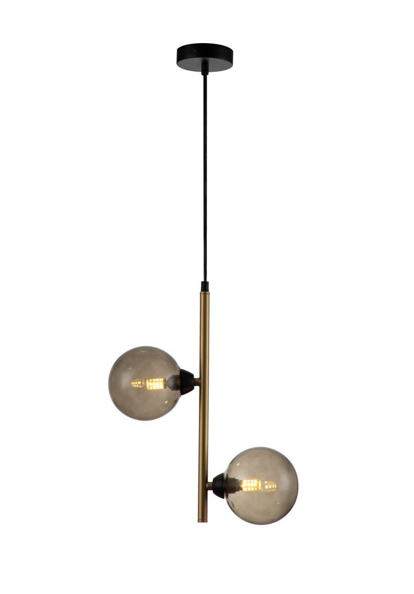 Подвесной светильник Indigo Piano 11021/2P Smoke V000168