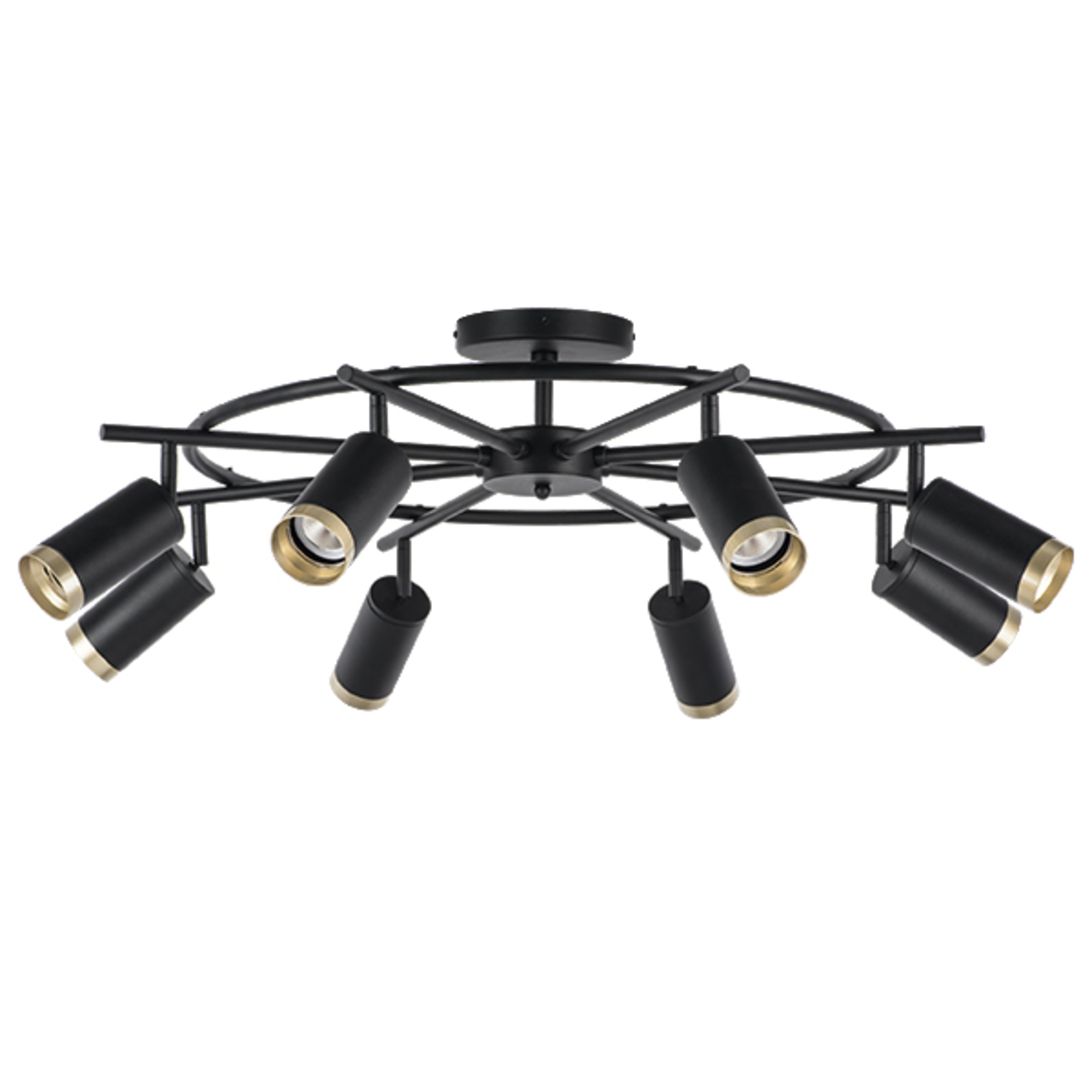 Люстра на штанге Lightstar Rullo LR71837840 (571718+214437-8+203440-8)