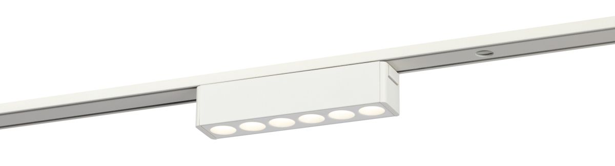 Трековый магнитный светильник Эра TRM-S5-2-6W4K-WH Б0059043