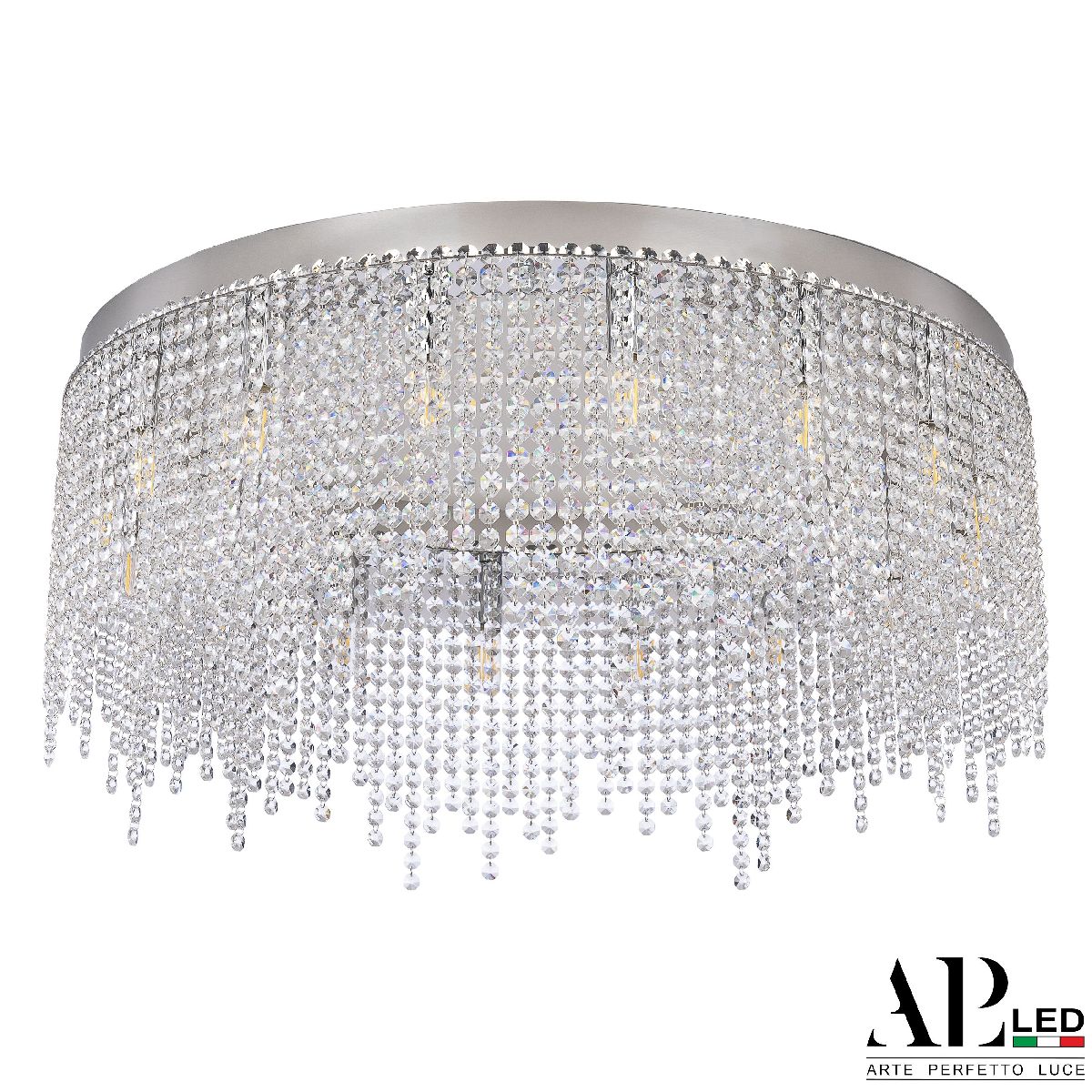 Потолочная люстра Arte Perfetto Luce Sicilia SH02.73.B.Ni.E14.PK