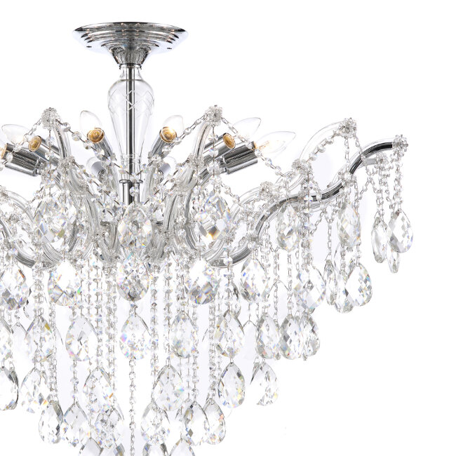 Люстра на штанге Lumien Hall Kaya LH0027/6C-CR