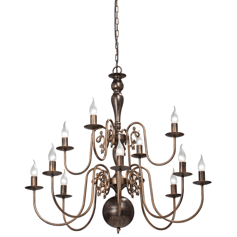 Подвесная люстра Vitaluce V1788-7/8+4