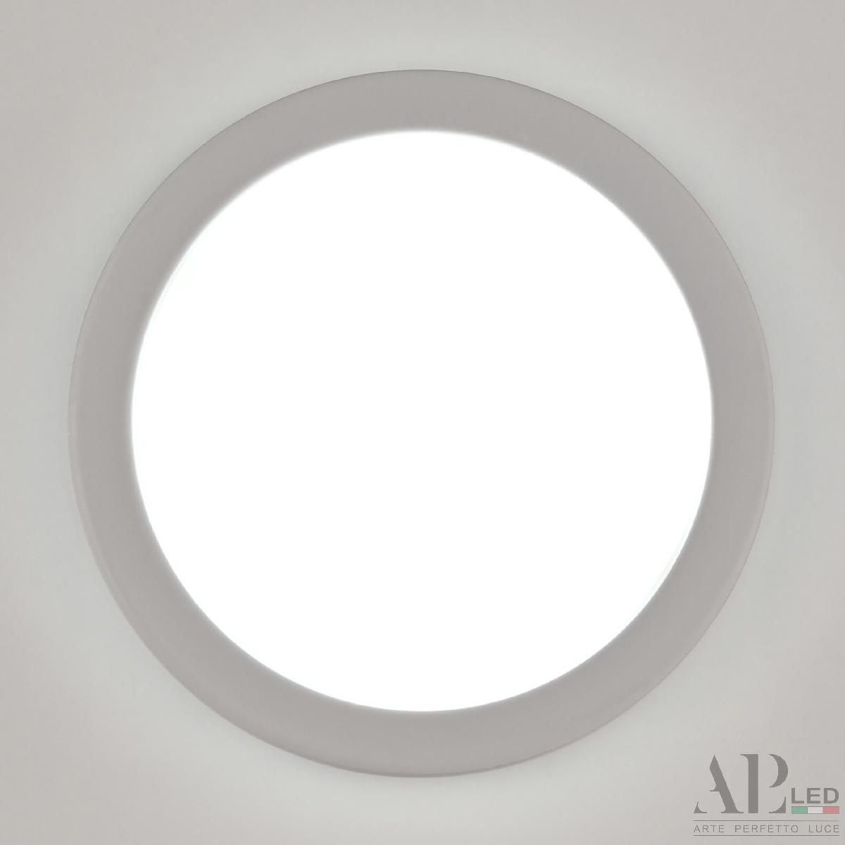 Встраиваемый светильник Arte Perfetto Luce Ingrid 3322.LD109R/12W/6K