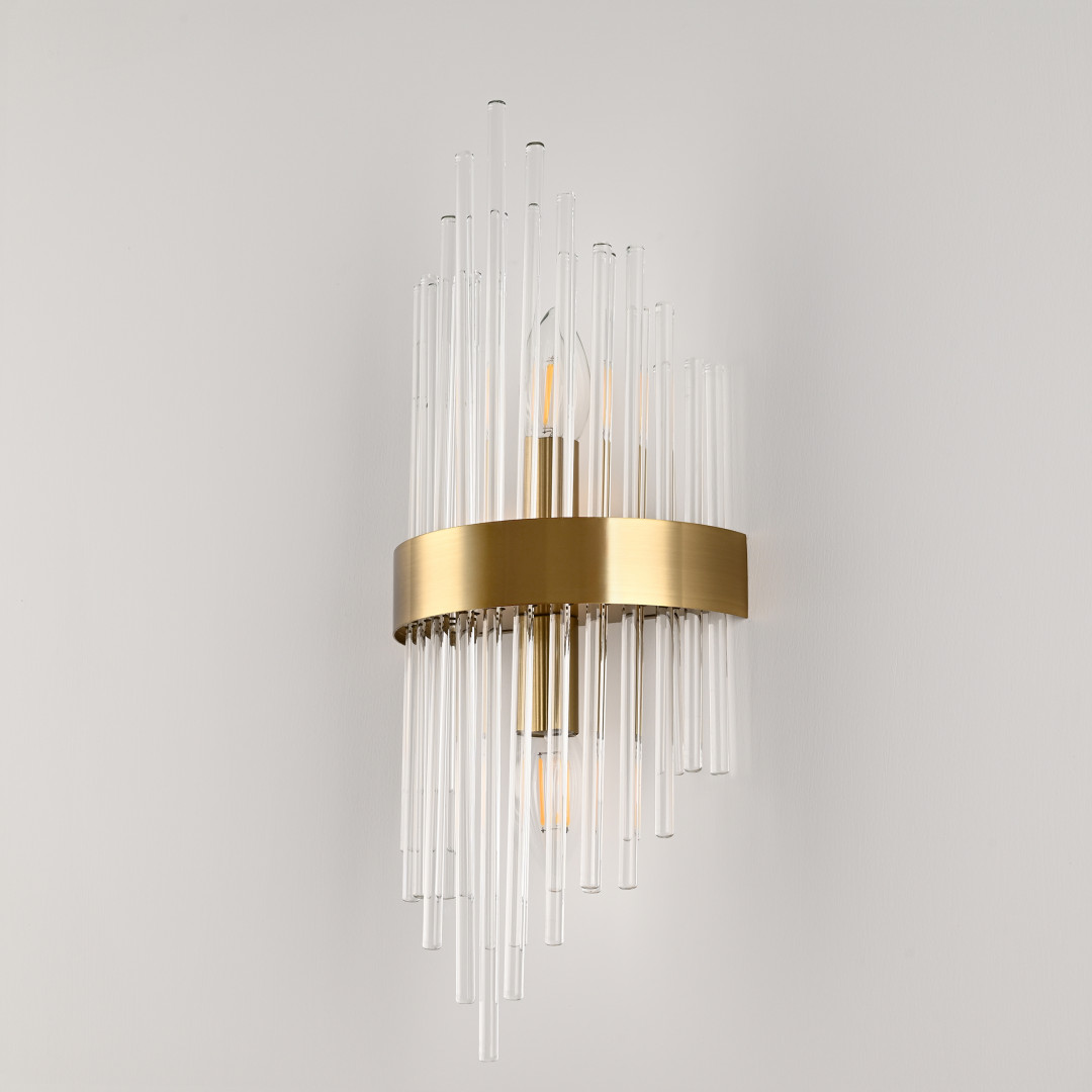 Настенный светильник Arte Milano Torcia 430122.180.2.E14.A1 BS