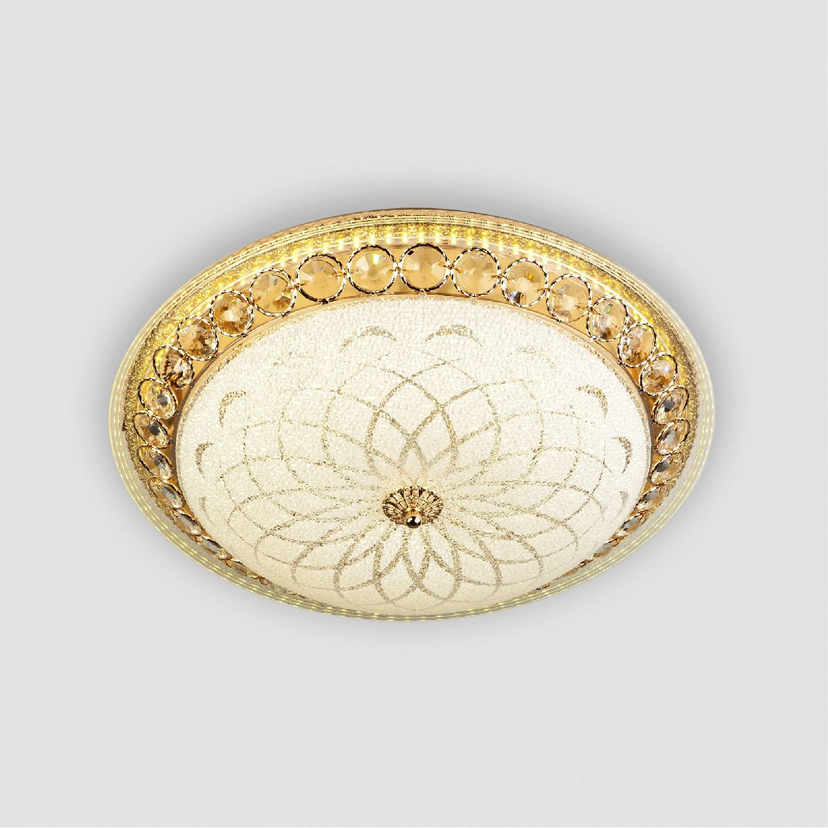 Потолочный светильник LED4U L1107-400 GD