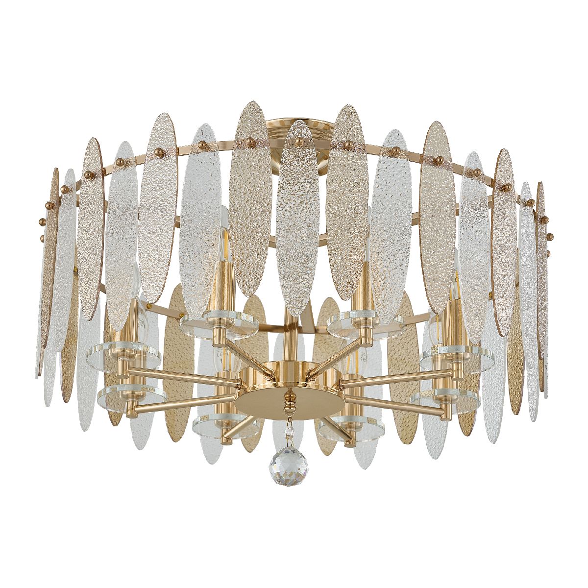 Потолочная люстра Arte Milano Sorrento 373309/8/80/570 GD