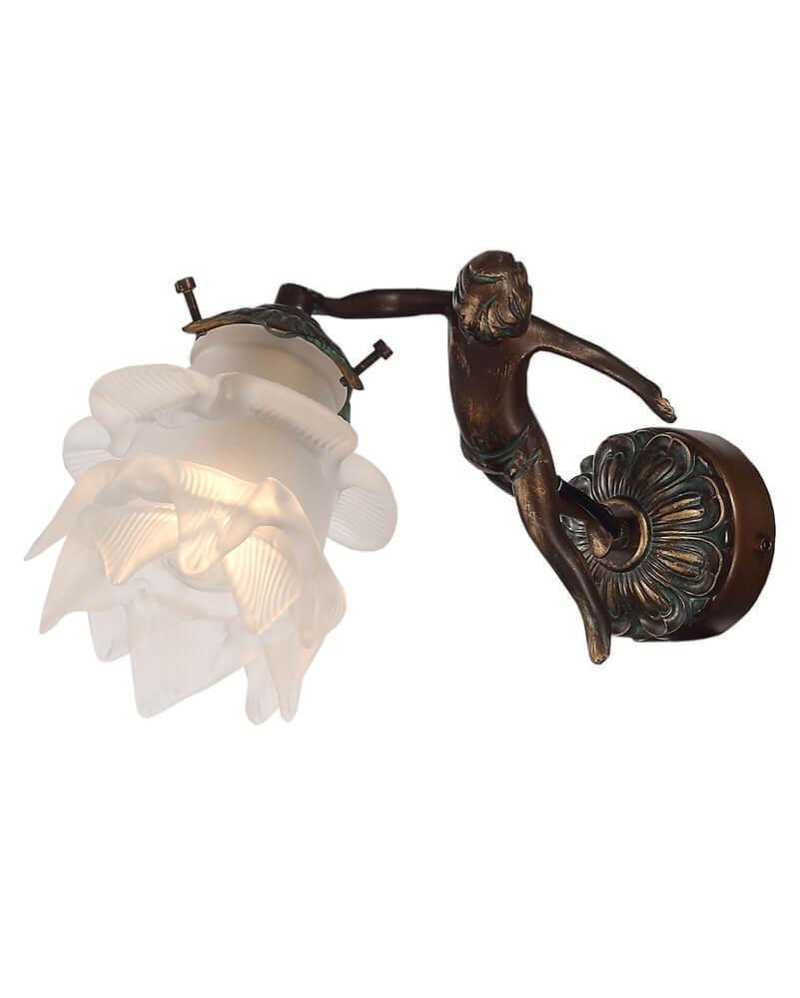 Бра Lumien Hall Эльза W17050L/1PCRG