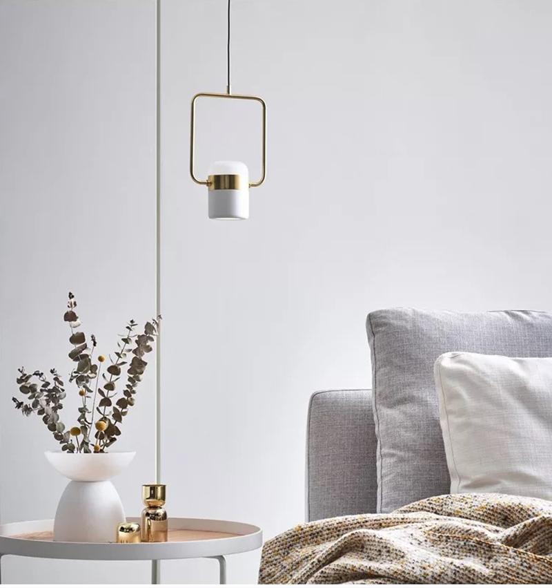 Подвесной светильник Delight Collection 9926 9926P/1 white/gold