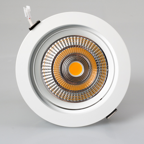 Встраиваемый светильник Arlight LTD-140WH 25W White 30deg 032620