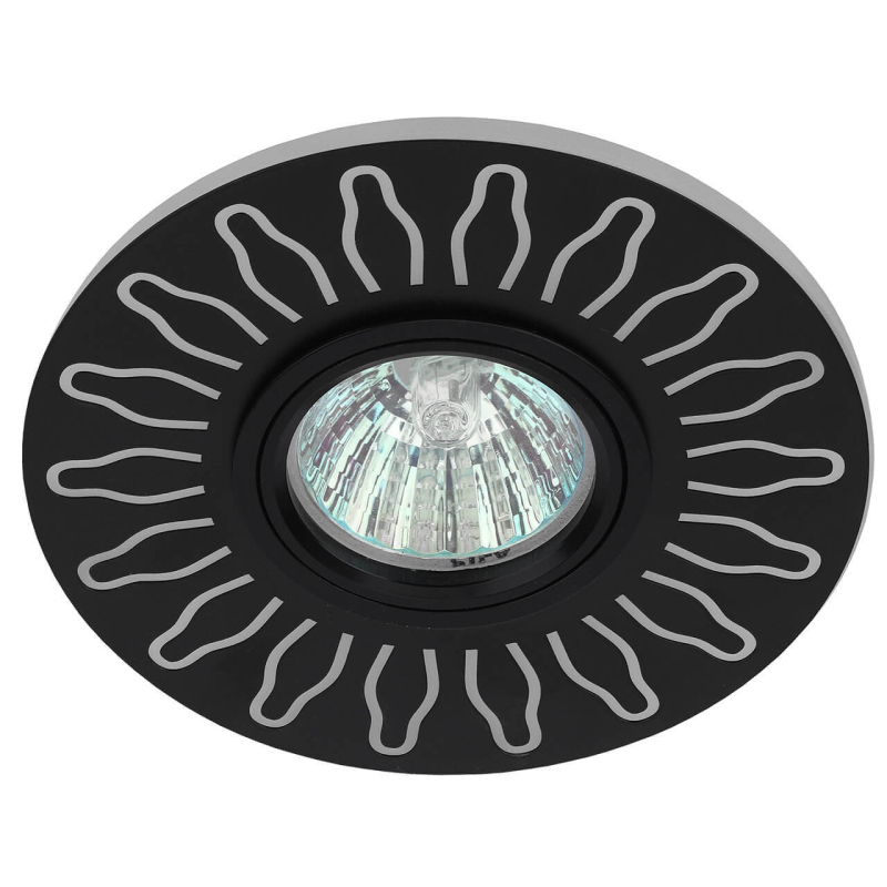 Встраиваемый светильник ЭРА DK LD31 BK Б0036499